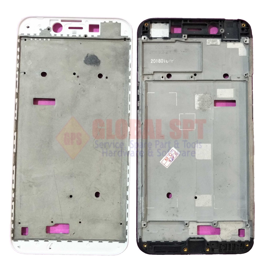 FRAME LCD OPPO A71 2017 / BEZEL MIDDLE / MIDLE TATAKAN LCD OPPO A71