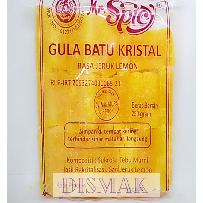 

Promo Awal tahun Gula Batu Lemon Promo Awal tahun