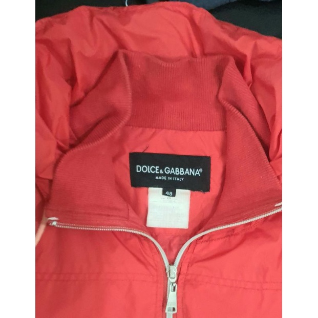 Jacket Parachute DOLCE & GABBANA