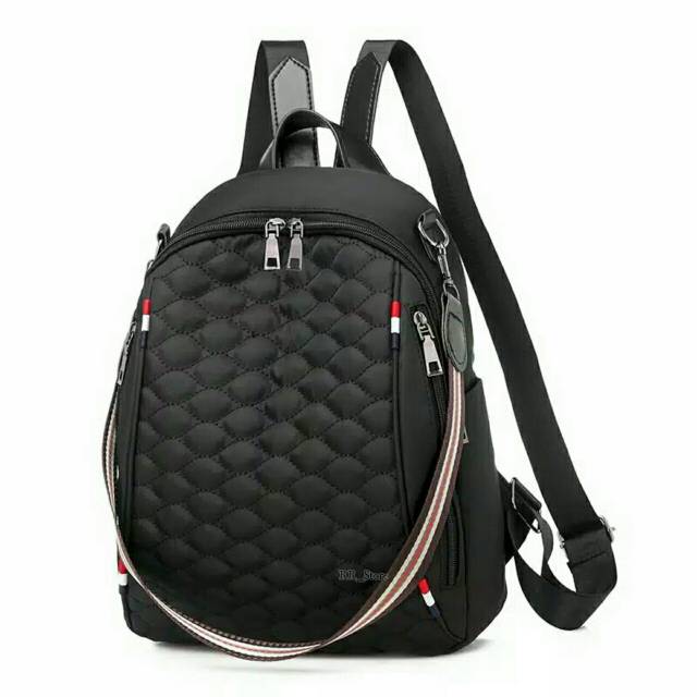 New Famous Tas Backpack Stylish XEYNA 2REST SAMPING - MICRO GELEMBUNG Free Tali Selempang Pisban