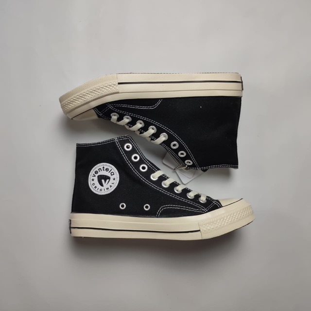 Ventela 70s high black