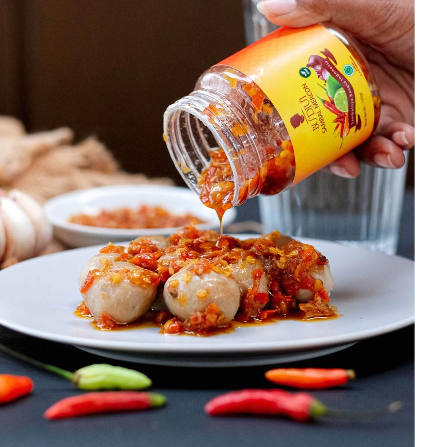 

limited STOCK!SAMBAL BU DJUI Sambal Mercon Sambal Bawang|RA2
