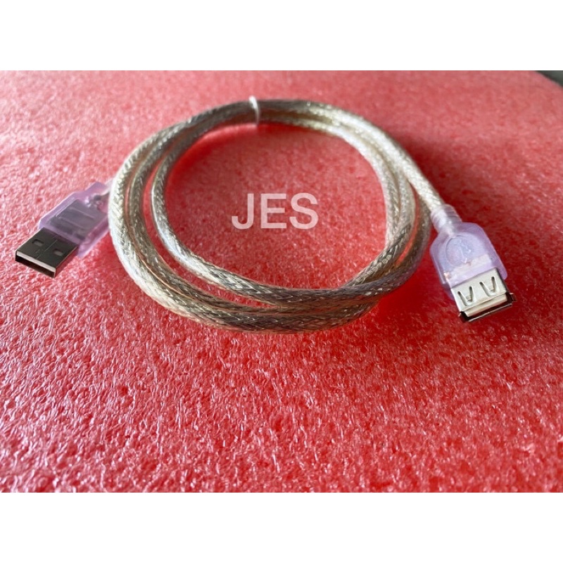 Kabel USB cowok ke cewek panjang 1.5M