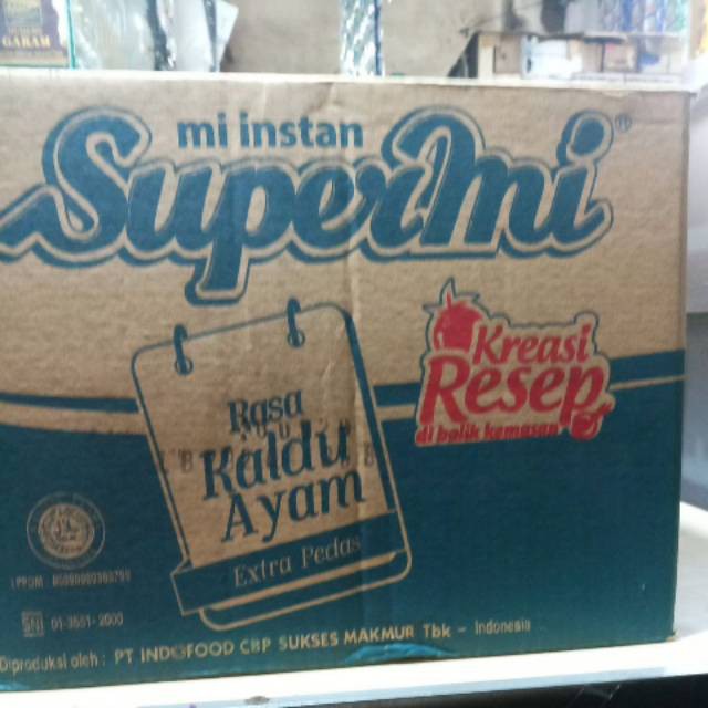 

Supermi Rasa Kaldu Ayam 1 Dus