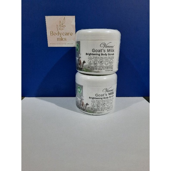 Lulur Vienna Susu Kambing-250g