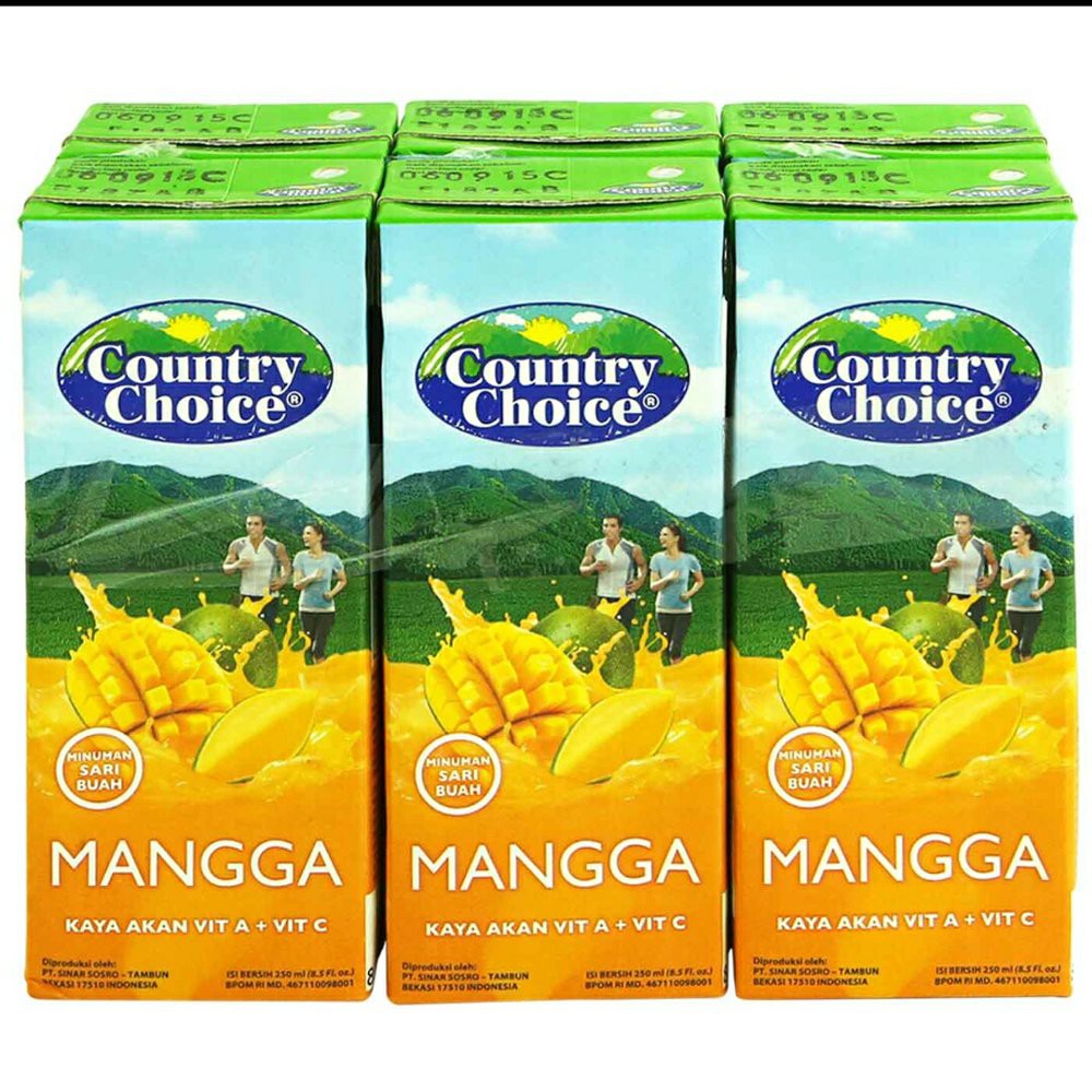 

COUNTRY CHOICE MANGO JUICE 250ML TTA - Farmers Market