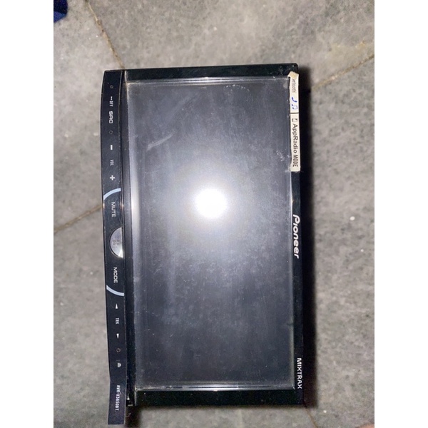 Pioneer avh-x5650bt headunit tape head unit