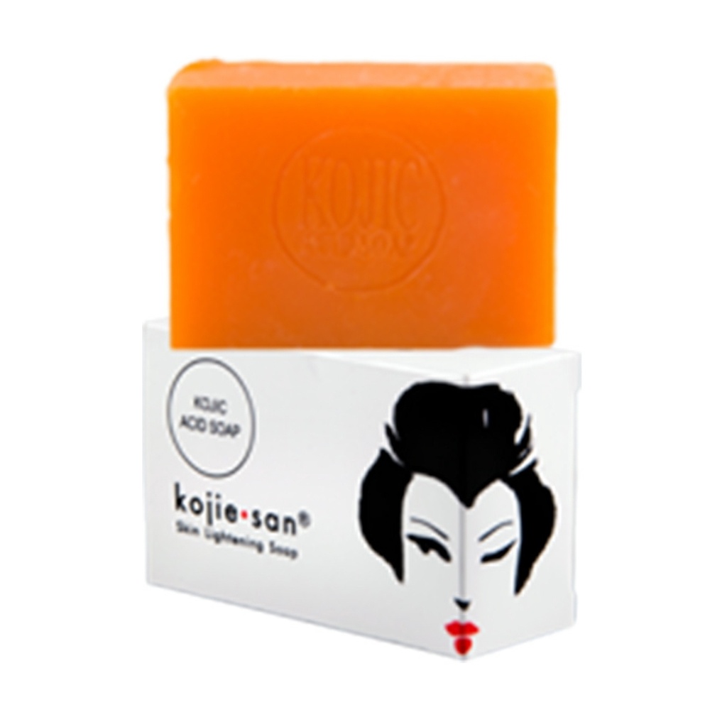 KOJIESAN Skin Lightening Soap 65gr / FACE CREAM 30Gr / Kojie San Soap Sabun Batang / Sabun Wajah