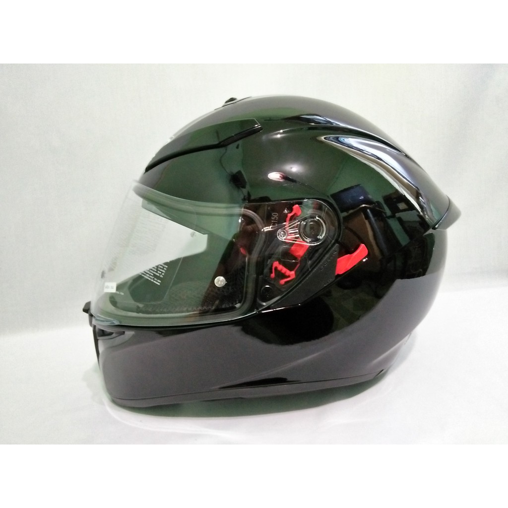 AGV K3 SV Solid Black Metalic