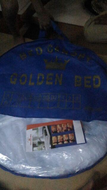 Merk Golden Bed Canopy (200x200) Tipe Deluxe Kelambu Lipat Modern,kelambu Nyamuk Dewasa