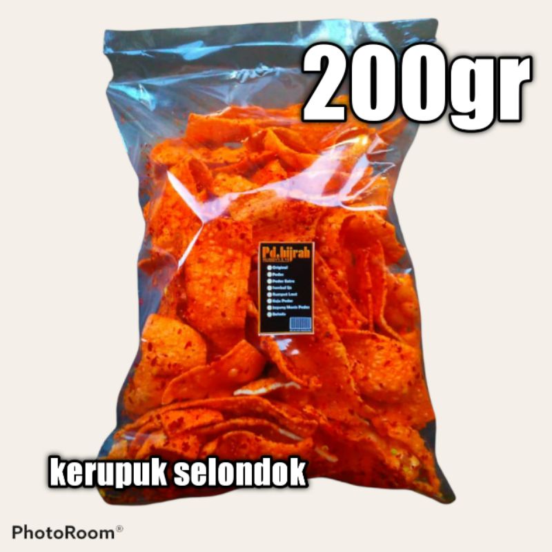 

SELONDOK/KERUPUK SELONDOK 200gr