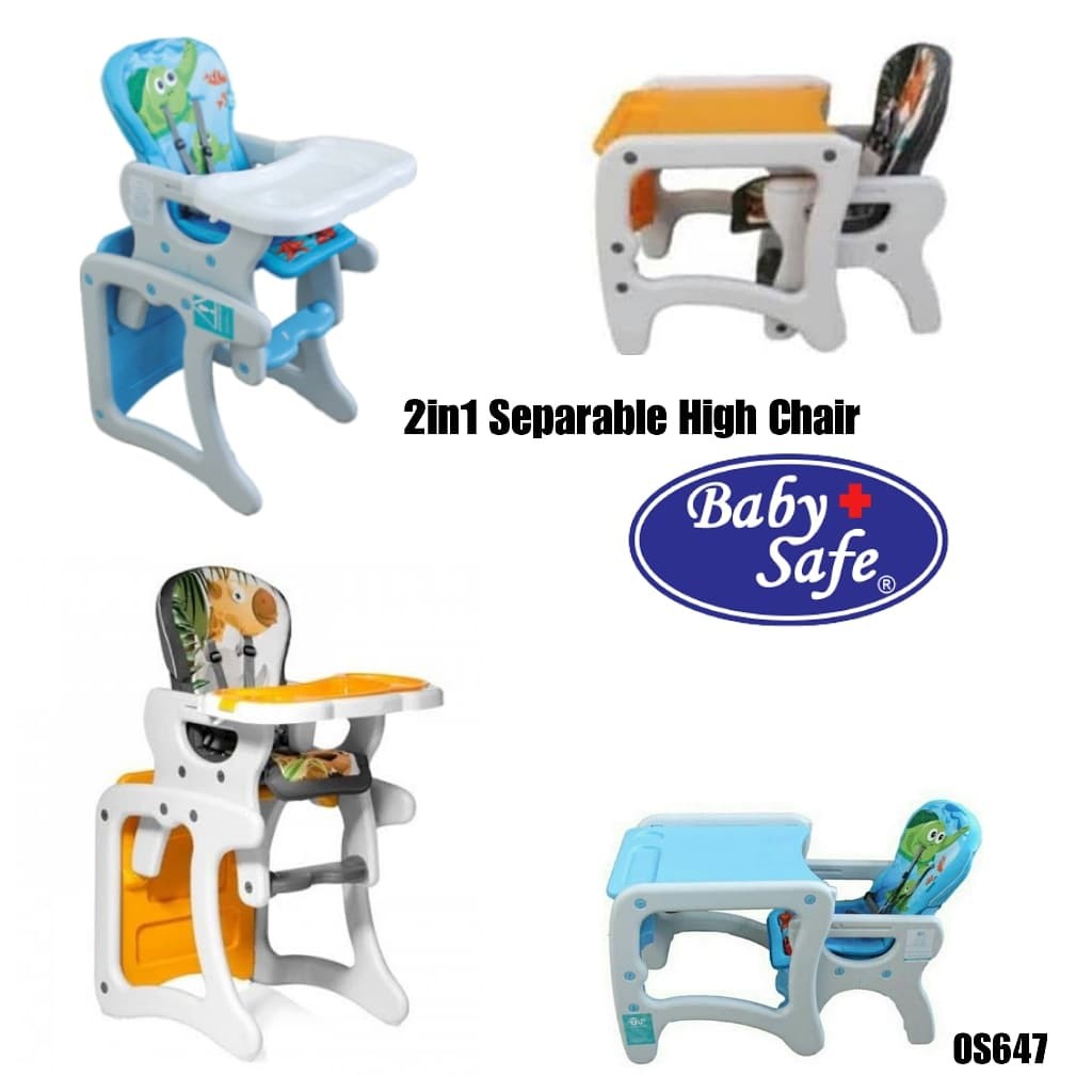 high chair baby safe