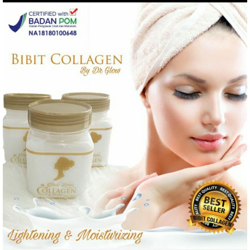 BIBIT COLLAGEN//BIBIT COLLAGEN PEMUTIH BADAN