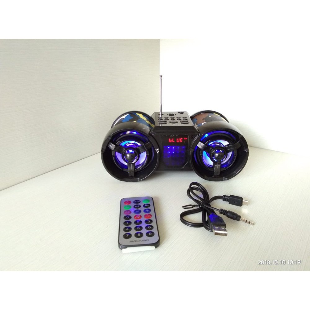 Speaker Advance TP-666 BT With Antena And LED Digital