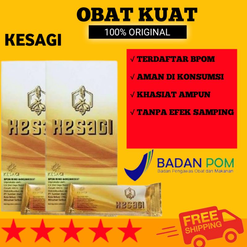 KESAGI KOSAGI ASLI ORIGINAL MADU KESAGI