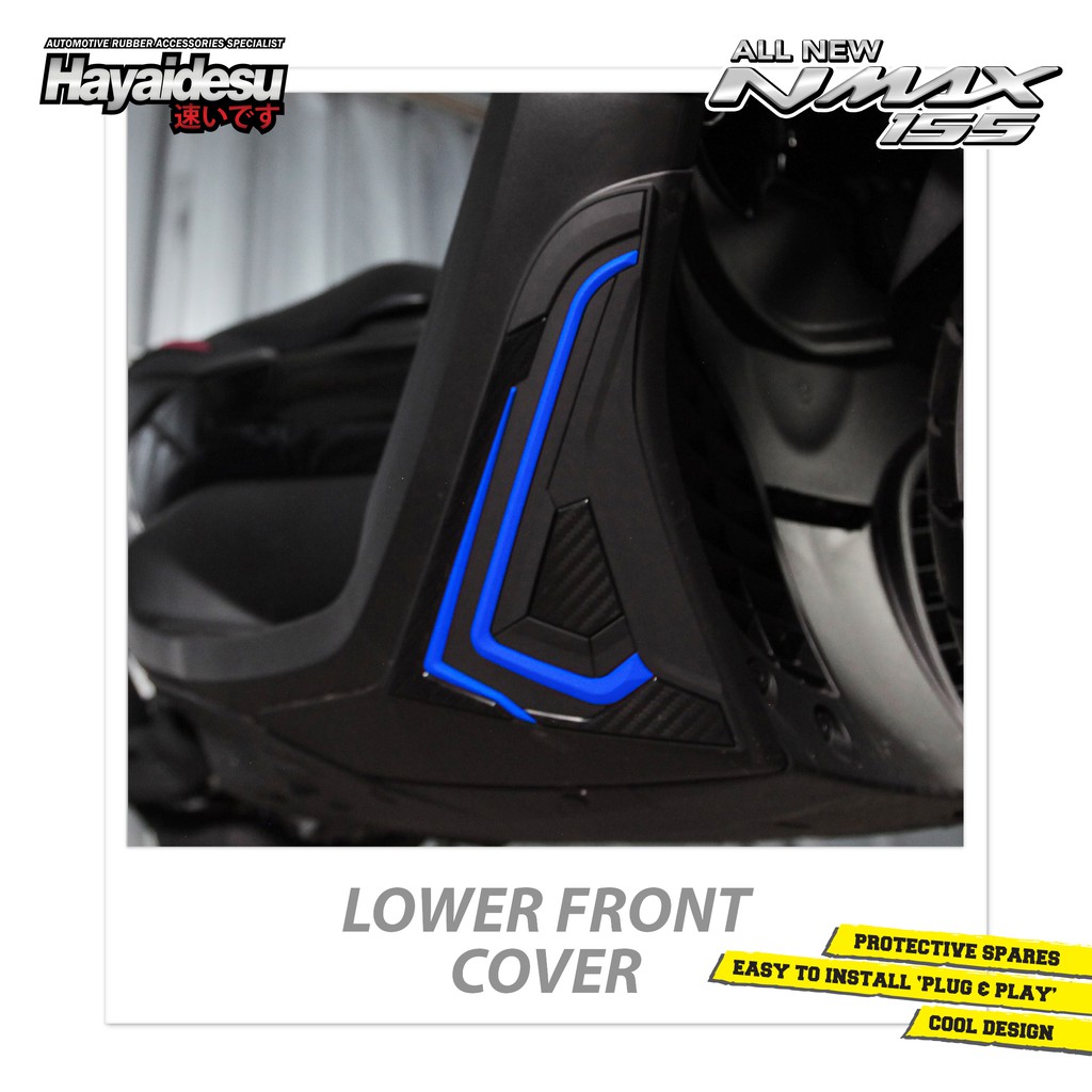 

Hayaidesu All New NMAX Lower Front Cover Variasi Body Protector