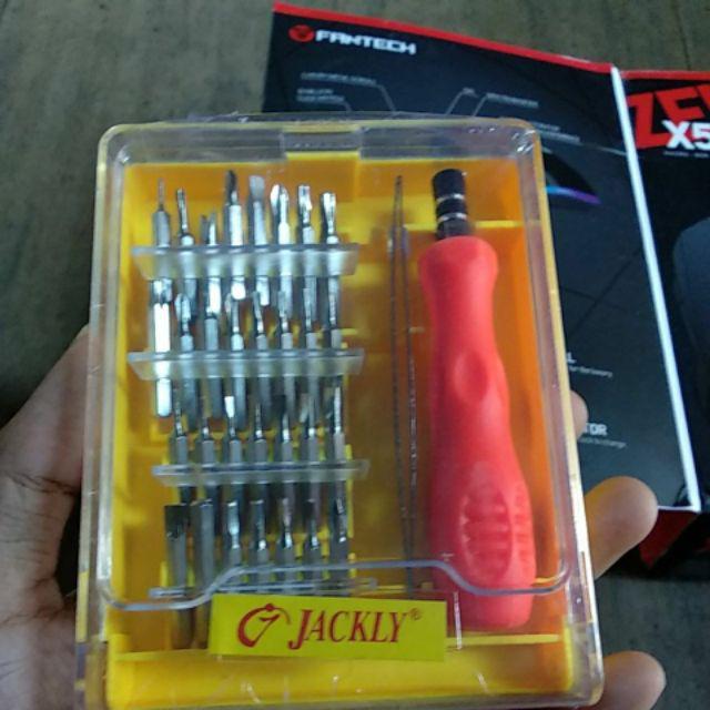 Obeng Set Toolkit 32 In 1 Murah