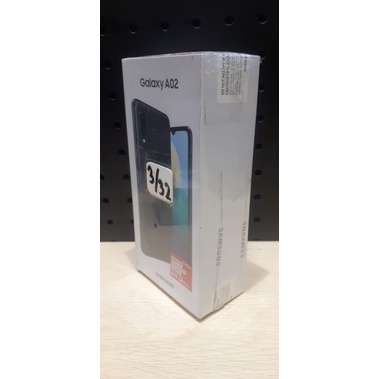 HP SAMSUNG GALAXY A02 3/32GB ALL LTE  GARANSI RESMI