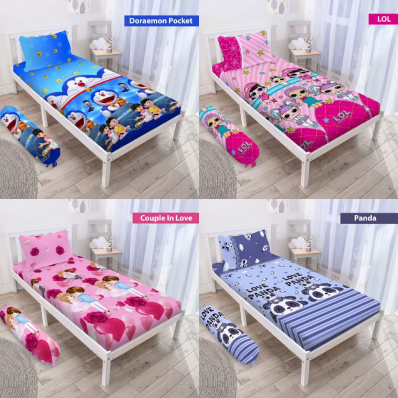Sprei Vito Single size 120x200