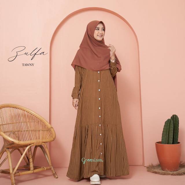 Zulfa dress Greenism