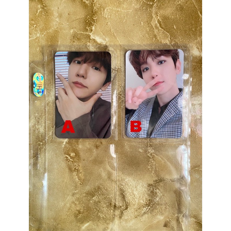 EXO-L ACE WELCOME KIT PHOTOCARD BAEKHYUN SET