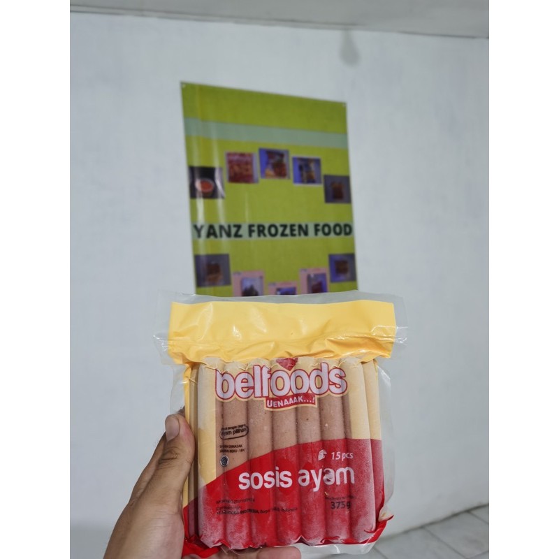 

Belfoods sosis ayam 375gr
