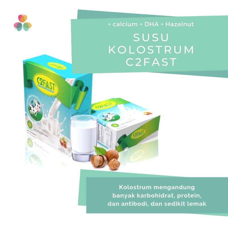 Susu Colostrum C2Fast (Susu Kolostrum)