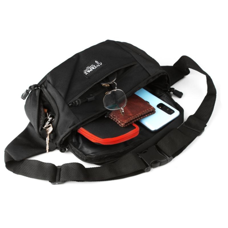Waistbag Selempang Pria Wanita Wazio Zetshop