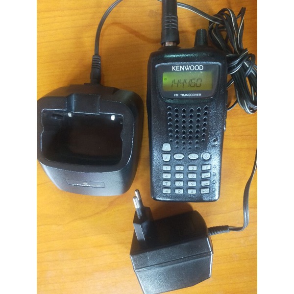HT KENWOOD TH 255A VHF SEGEL SIAP PAKAI HARGA 650K