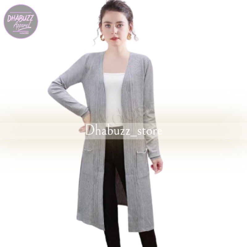 Allysa Outer Cardi 30123/ Rajut Tebal - Cardigan Rajut wanita |  original Cardigan Premium