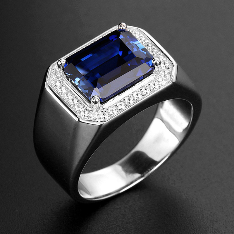 Cincin Sapphire Untuk Pria