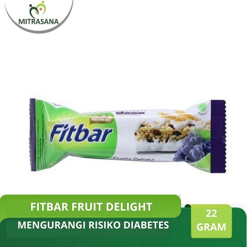 

Fitbar Fruits Rasa Kismis Rasberry 22 Gram