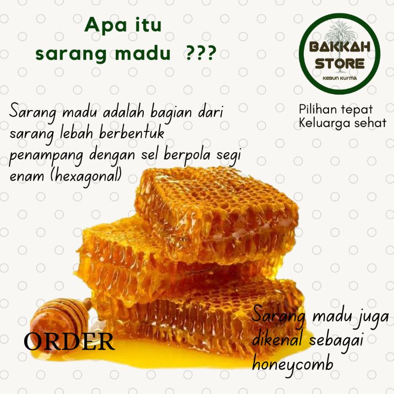 

Madu Sarang