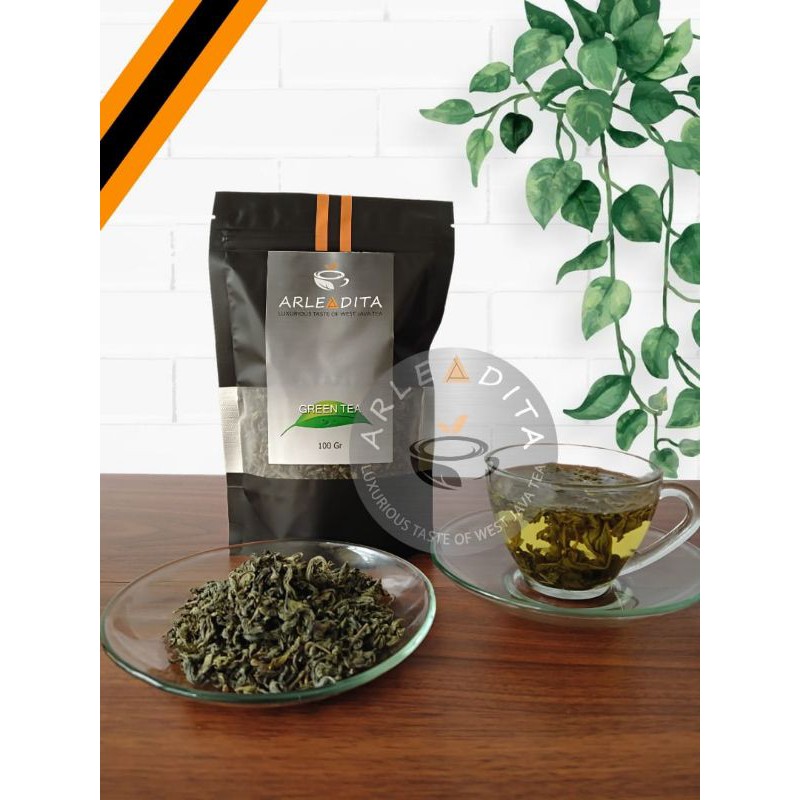 

TEH HIJAU "GREEN TEA" ARLEADITA_TEH KESEHATAN DAN DIET 100% ORGANIK
