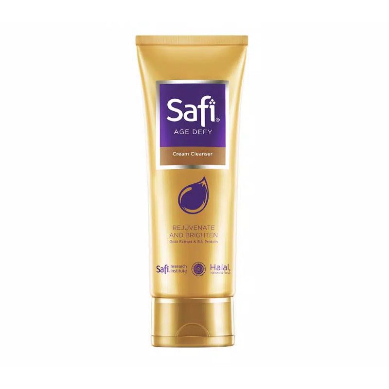 Safi Age Defy Cream Cleanser 50ml &amp; 100ml