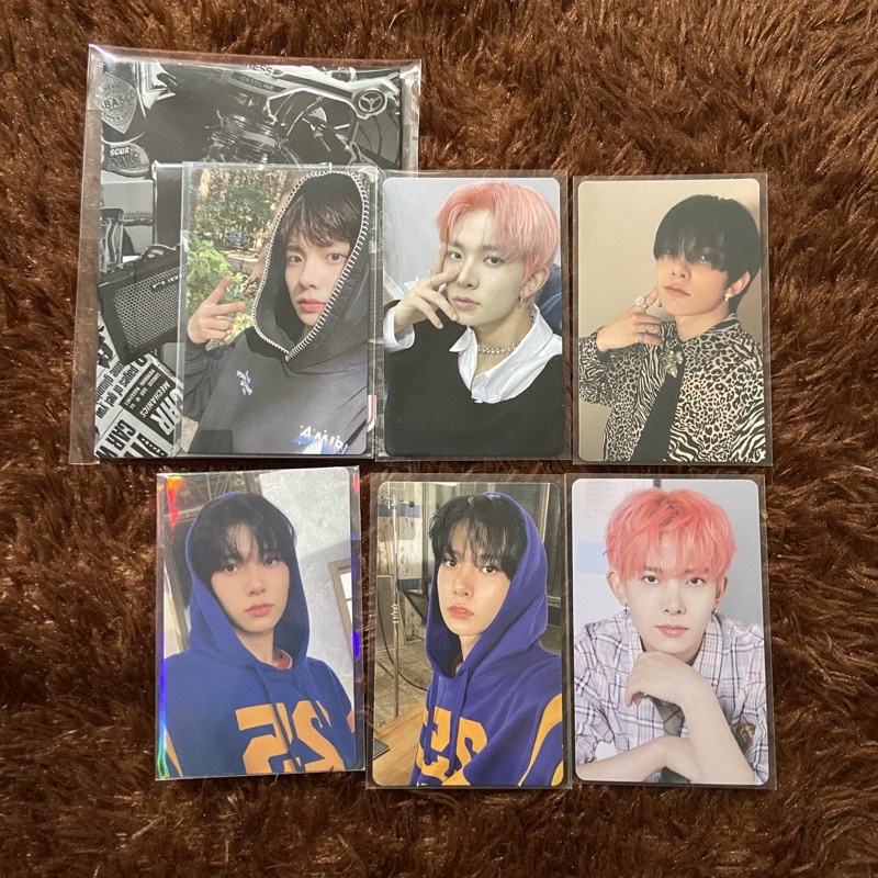 PC ENHYPEN HEESEUNG POB BDO JP HOODIE ESSE TUSPI SCYLLA ESSE