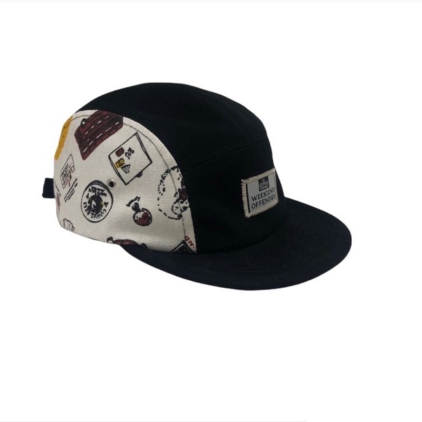 Topi 5 panel kekinian Topi pria topi Topi premium Topi distro