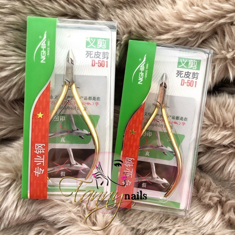 NGHIA D-501 cuticle nipper / nghia nipper D 501 D501 pembersih gunting kutikula kulit mati