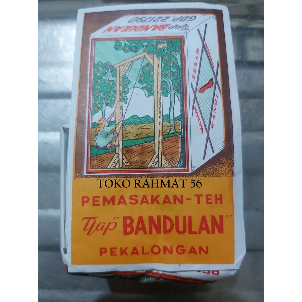 

TEH BANDULAN TEH MELATI TUBRUK ASLI PEKALONGAN