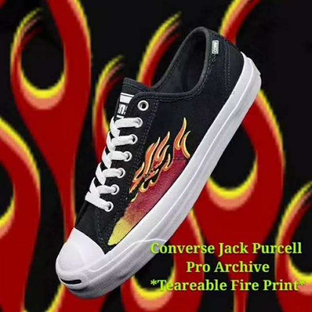 jack purcell pro archive prints low top