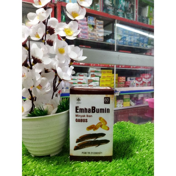 Emhabumin Minyak Ikan Gabus