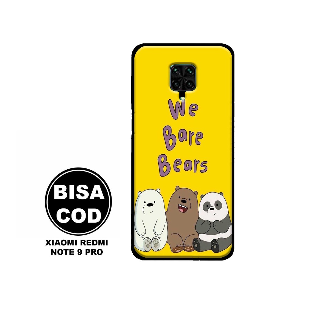 Hardcase Xiaomi Redmi Note 9 Pro / Casing Xiaomi Redmi Note 9 Pro / Case Keren [8]