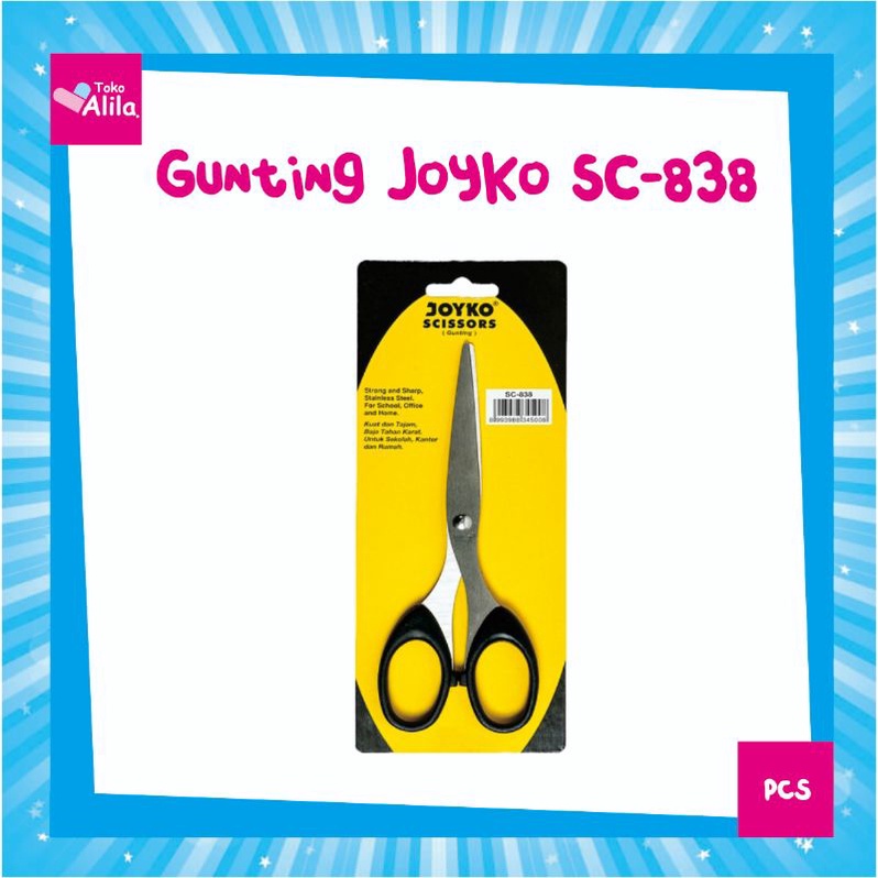 

Scissors / Gunting Joyko SC-838