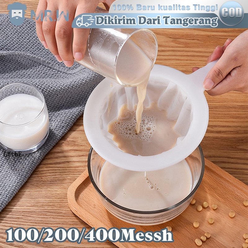 Saringan Microfilter/Saringan Susu Kacang 200 400 Mesh/Kain Saringan Susu Kedelai/Kain Saringan Susu