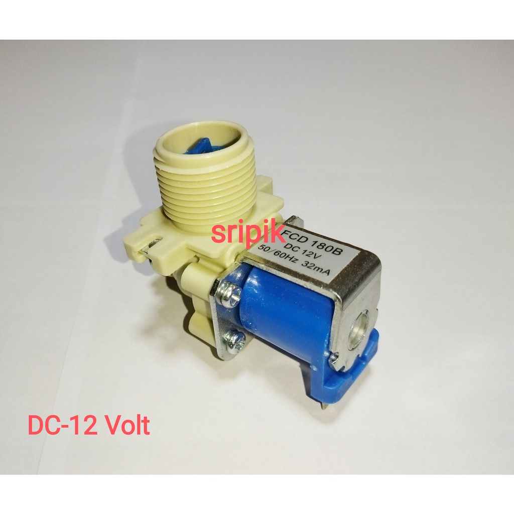 selenoid water inlet valve mesin cuci LG DC-12 Volt SL-02