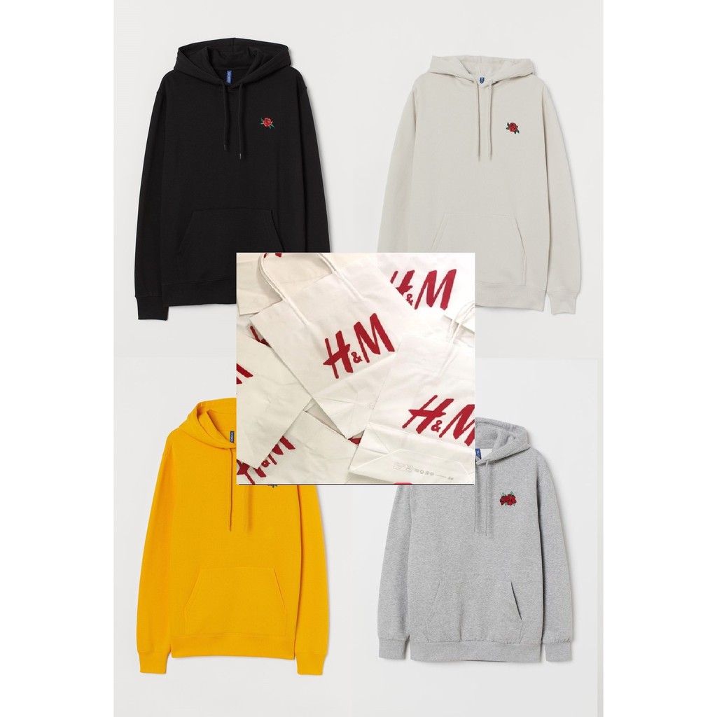 Hoodie H&M  Rose Original