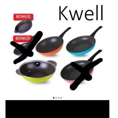 preloved Kitchen Well Cookware panci lejel home shopping kwell panci anti lengket