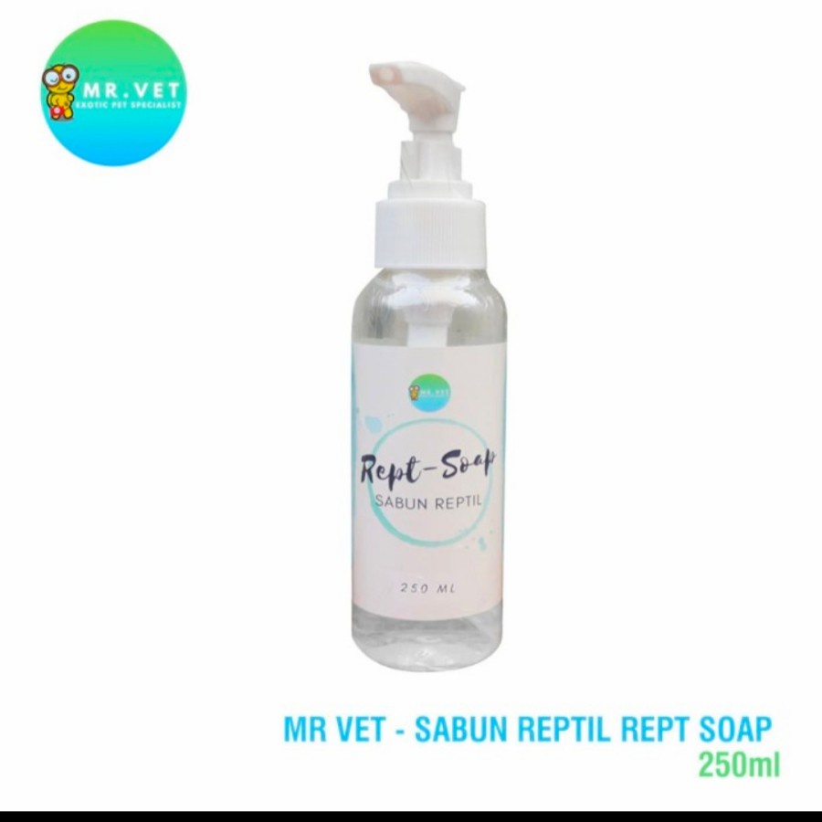 Rept soap Mr vet sabun reptile torto 250ml