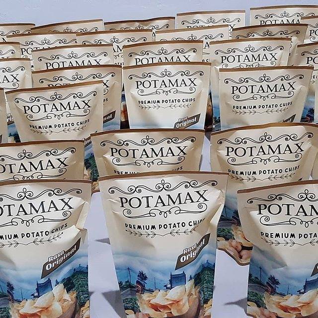 

Potamax snack (103g gross, 90g nett)