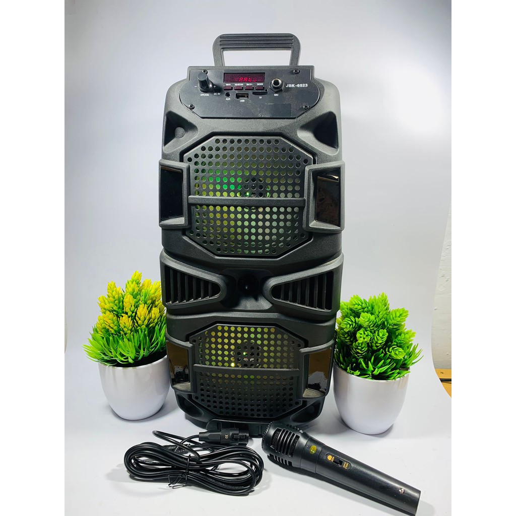 SPEAKER BLUETOOTH PORTABLE JBK - 6523 SUPER BASS STEREO 6,5”
